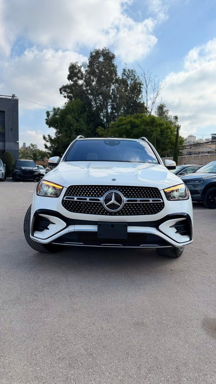 مرسيدس GLE450e موديل 2023