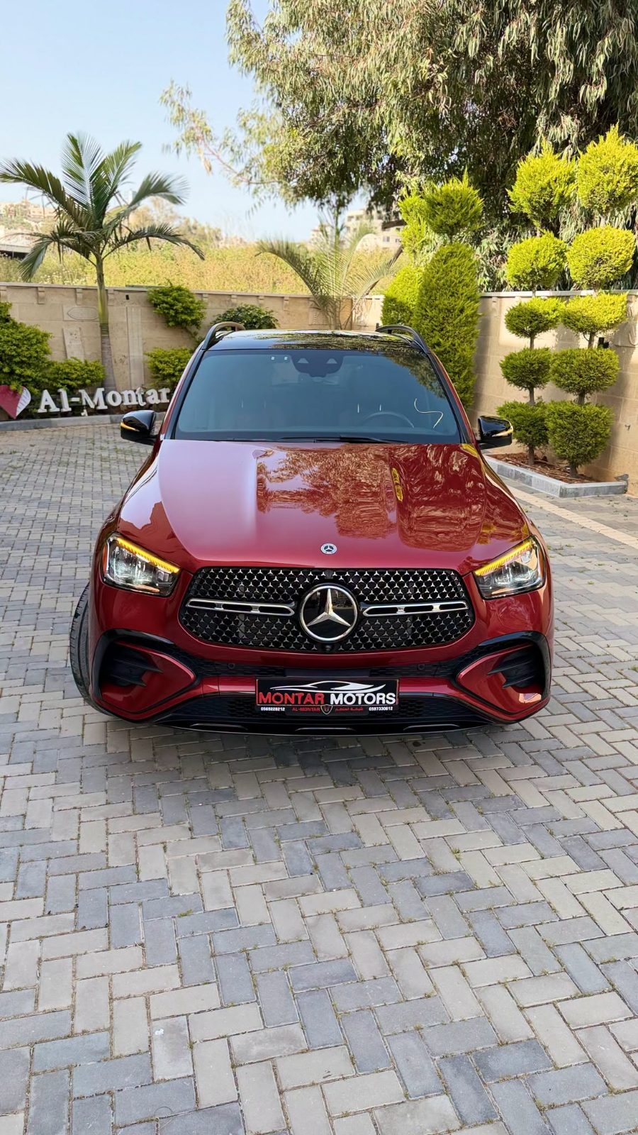 مرسيدس GLE450e ترخيص 2023 - صورة 2 من 30