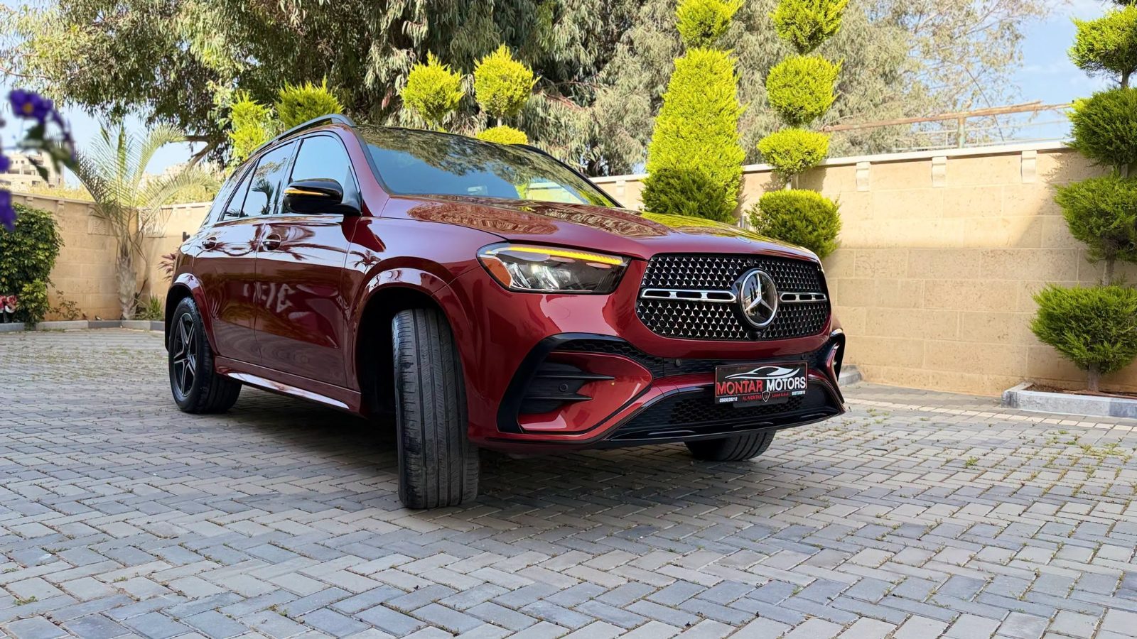 مرسيدس GLE450e ترخيص 2023 - صورة 3 من 30