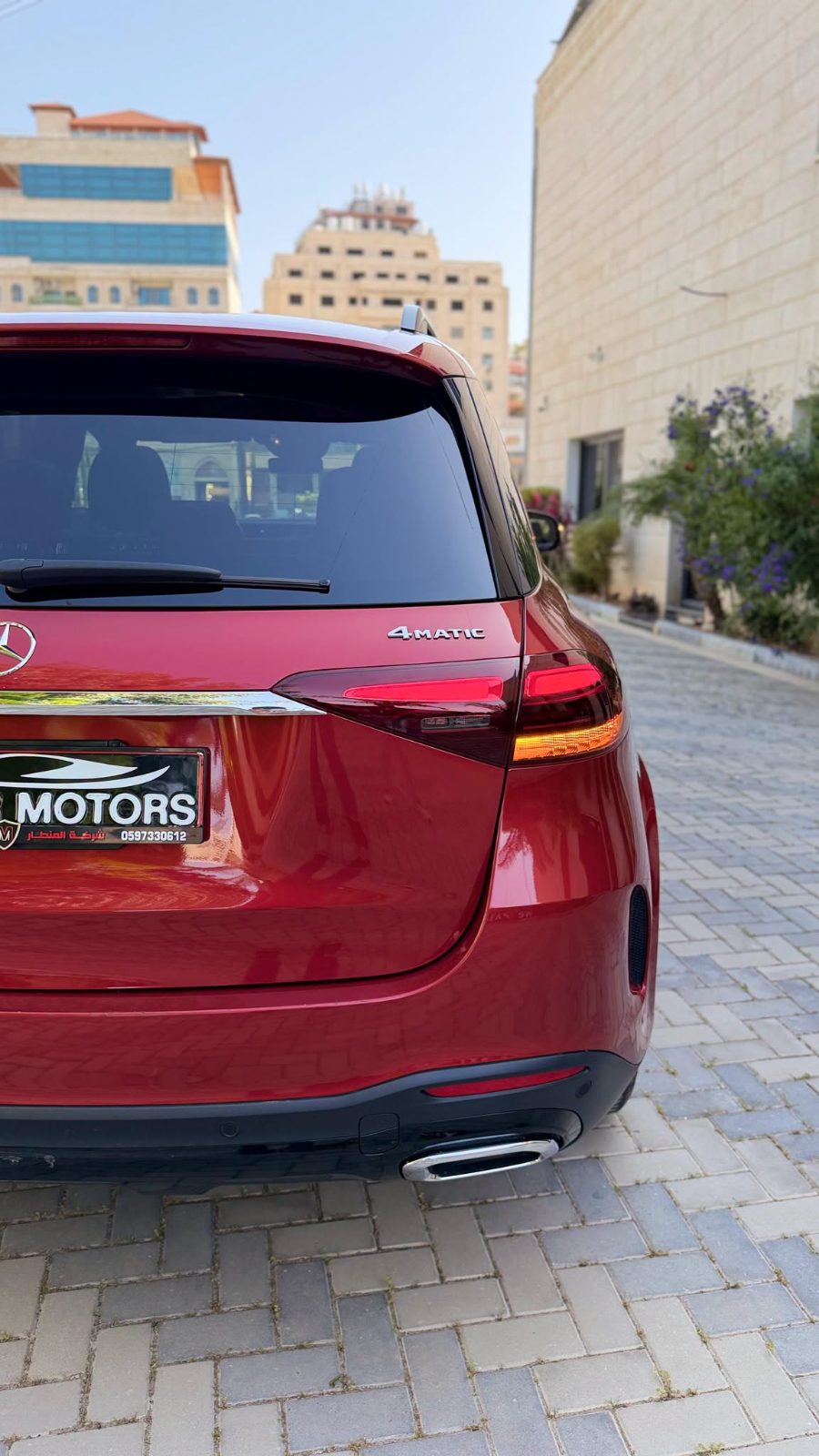 مرسيدس GLE450e ترخيص 2023 - صورة 12 من 30