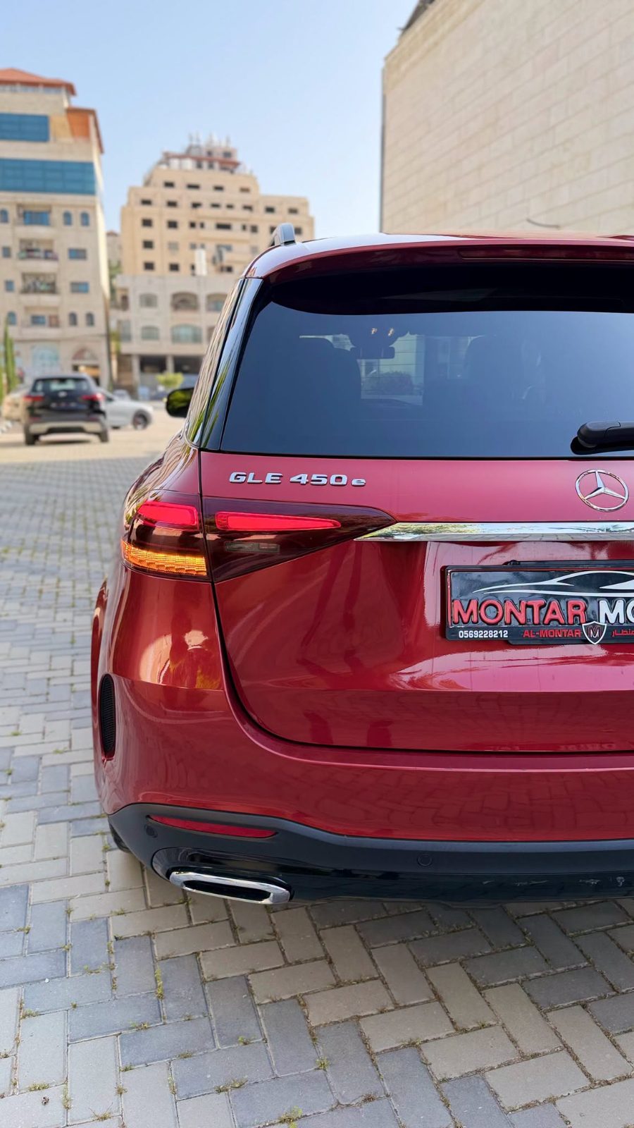 مرسيدس GLE450e ترخيص 2023 - صورة 13 من 30