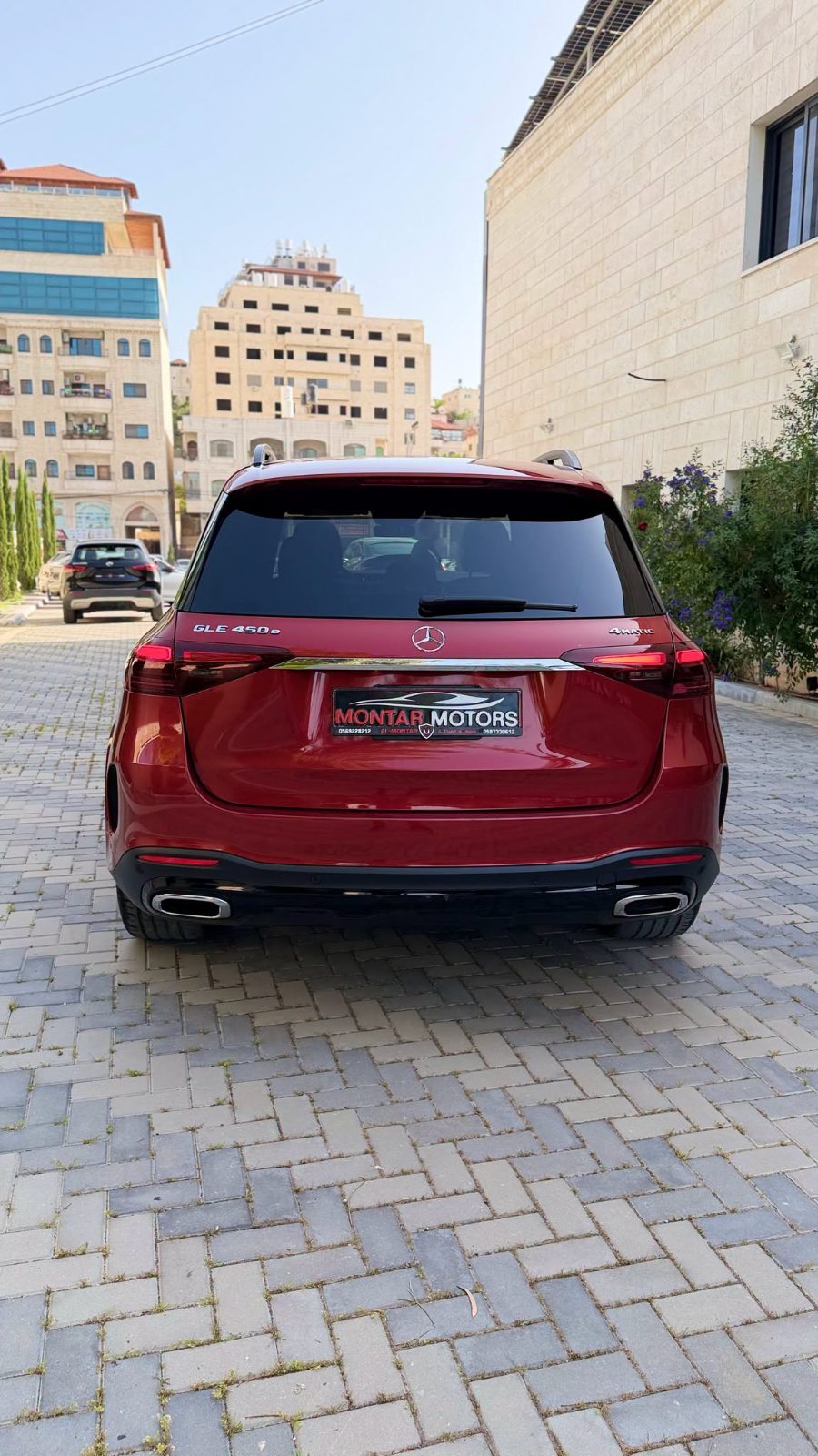 مرسيدس GLE450e ترخيص 2023 - صورة 14 من 30