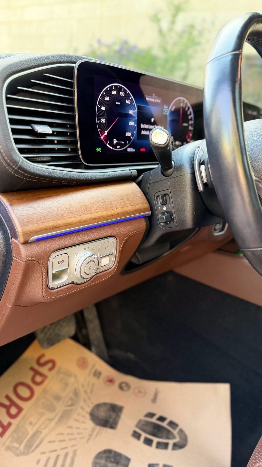 مرسيدس GLE450e ترخيص 2023 - صورة 19 من 30