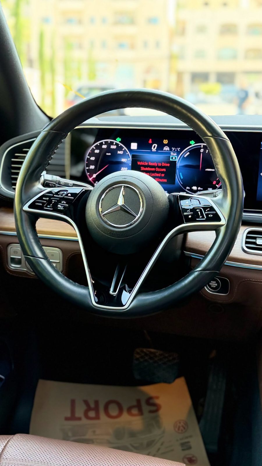 مرسيدس GLE450e ترخيص 2023 - صورة 22 من 30