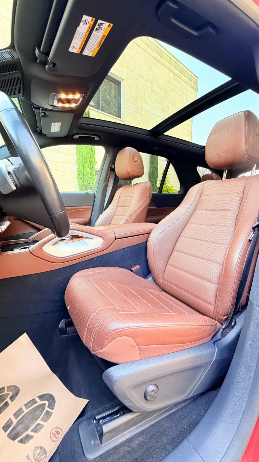 مرسيدس GLE450e ترخيص 2023 - صورة 27 من 30