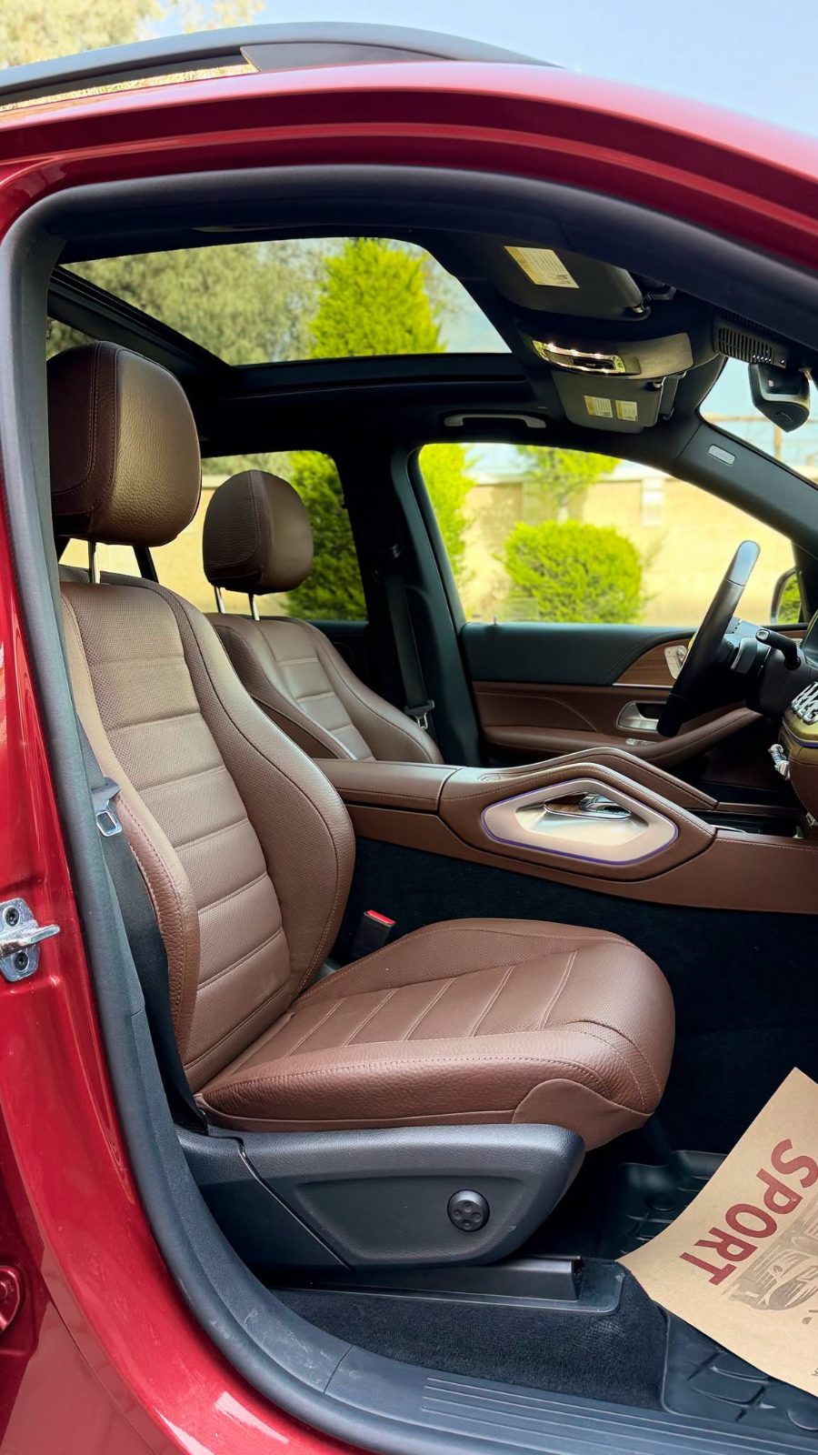 مرسيدس GLE450e ترخيص 2023 - صورة 29 من 30