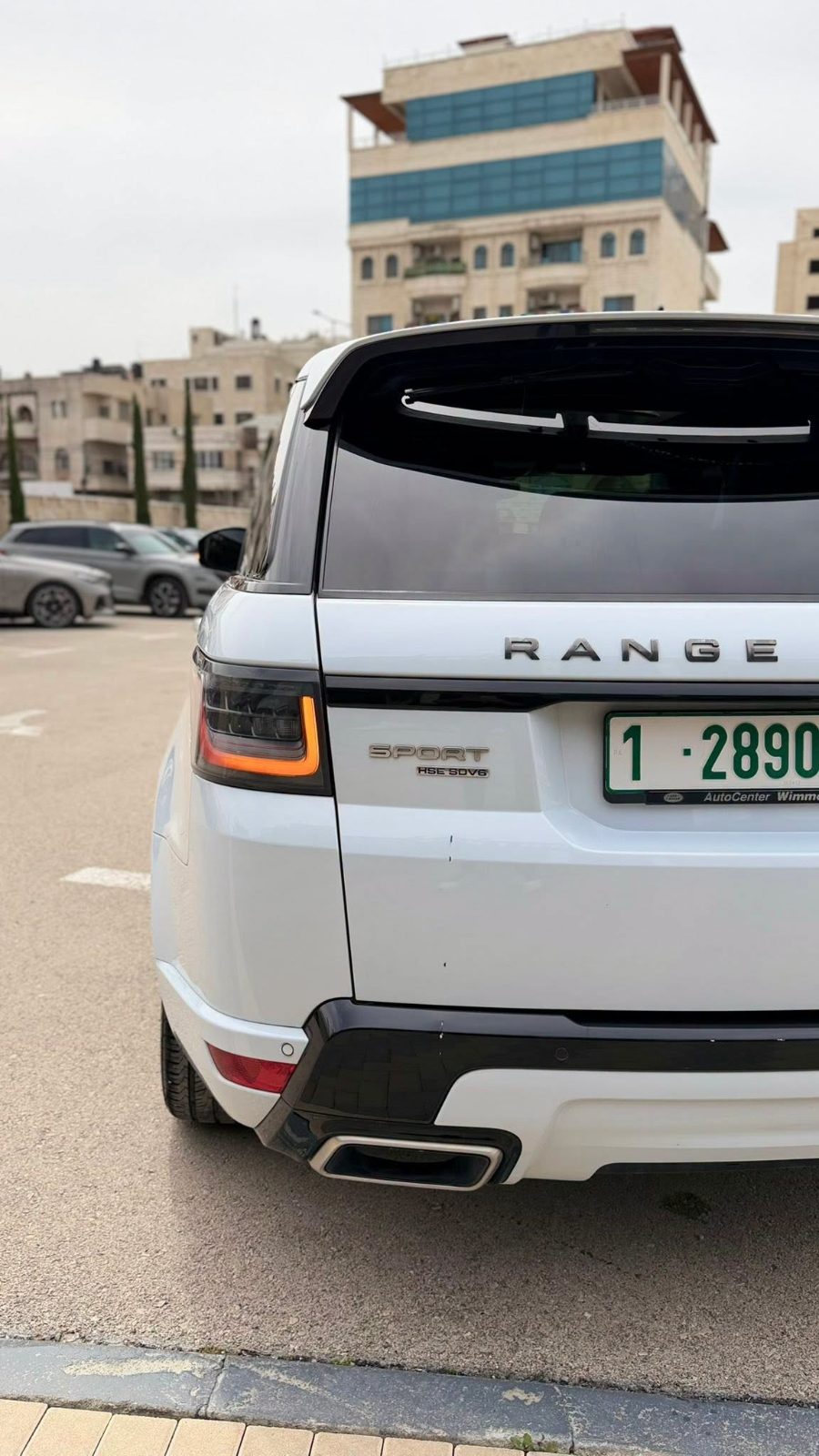 رينج روفر Sport  ترخيص 2019 - صورة 9 من 21