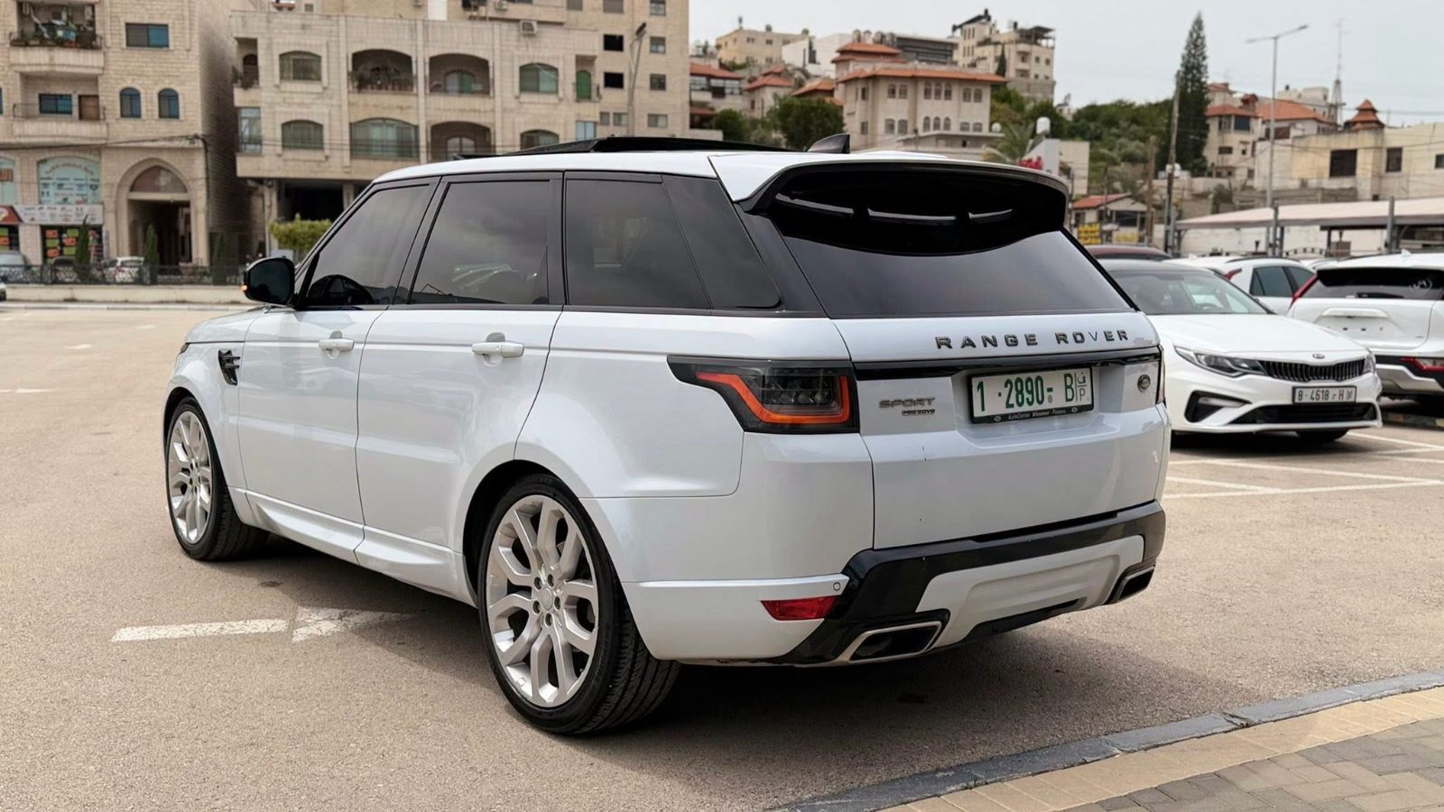 رينج روفر Sport  ترخيص 2019 - صورة 11 من 21