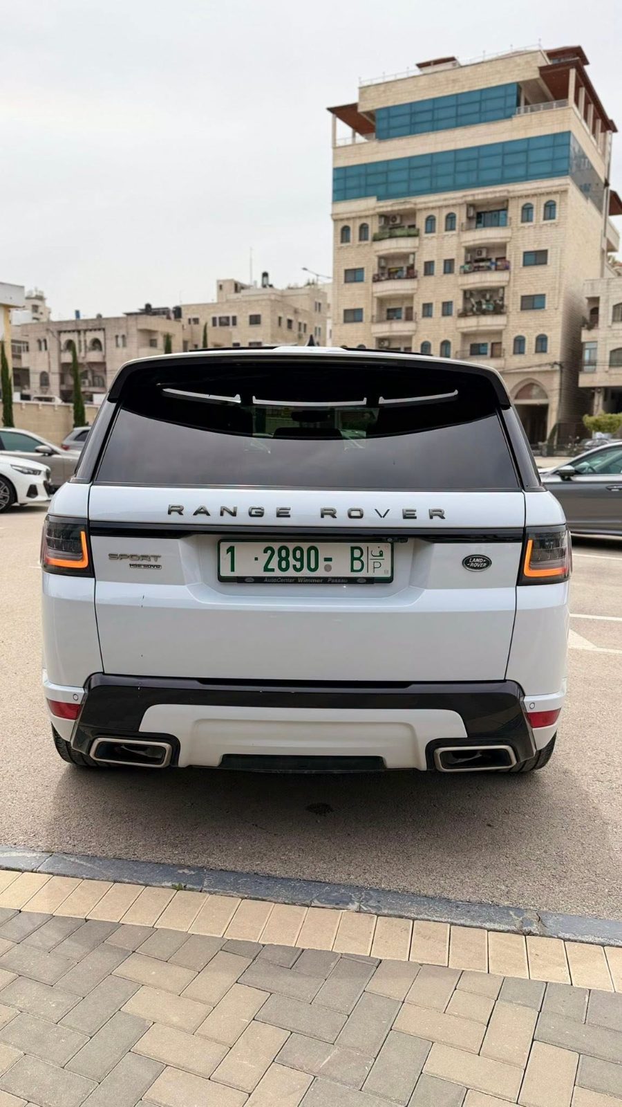 رينج روفر Sport  ترخيص 2019 - صورة 12 من 24