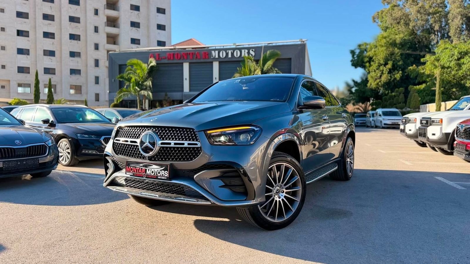 مرسيدس GLE 450d 4MATIC  2023 - صورة 2 من 26