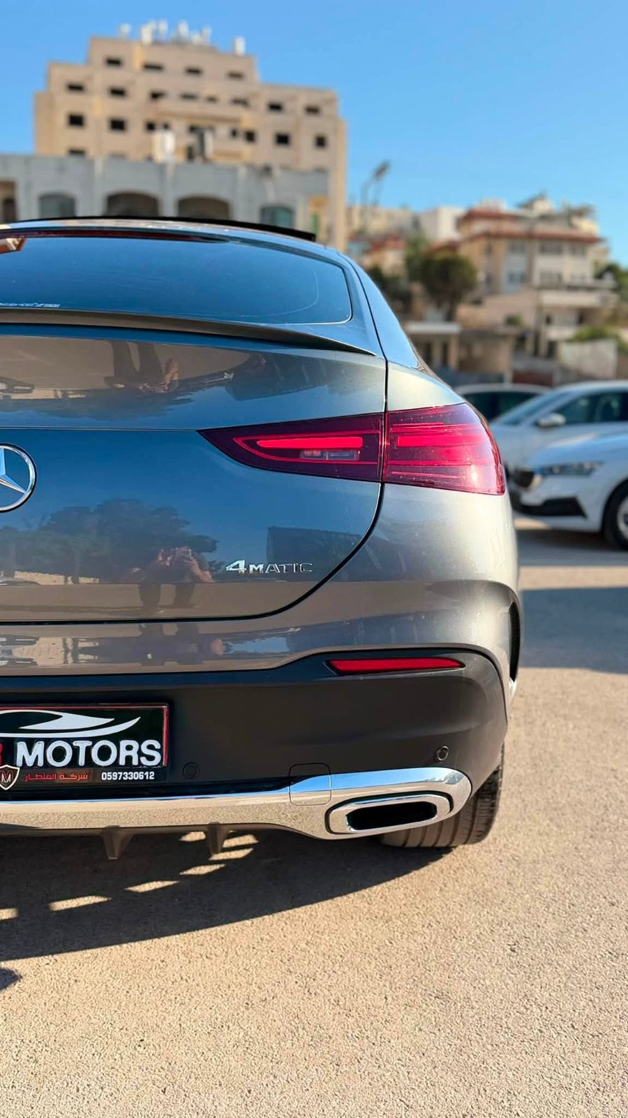 مرسيدس GLE 450d 4MATIC  2023 - صورة 11 من 26