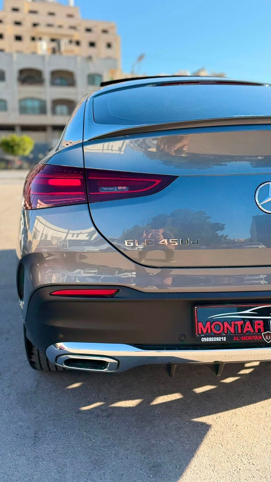 مرسيدس GLE 450d 4MATIC  2023 - صورة 12 من 26