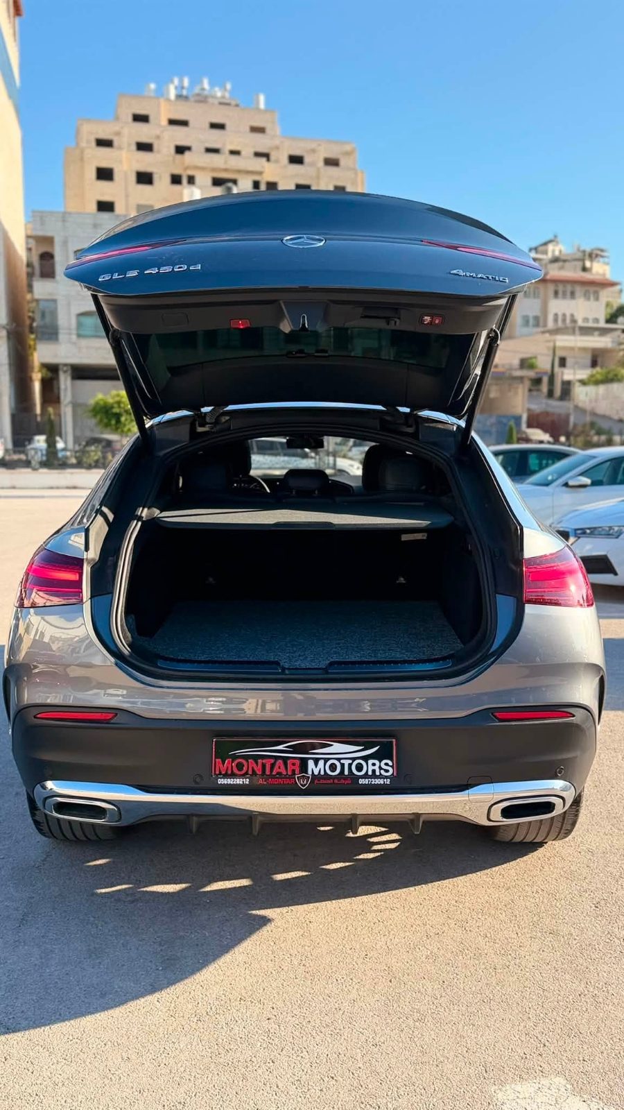 مرسيدس GLE 450d 4MATIC  2023 - صورة 14 من 26