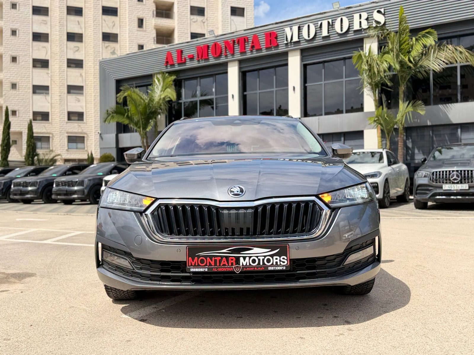 Skoda Octavia2023