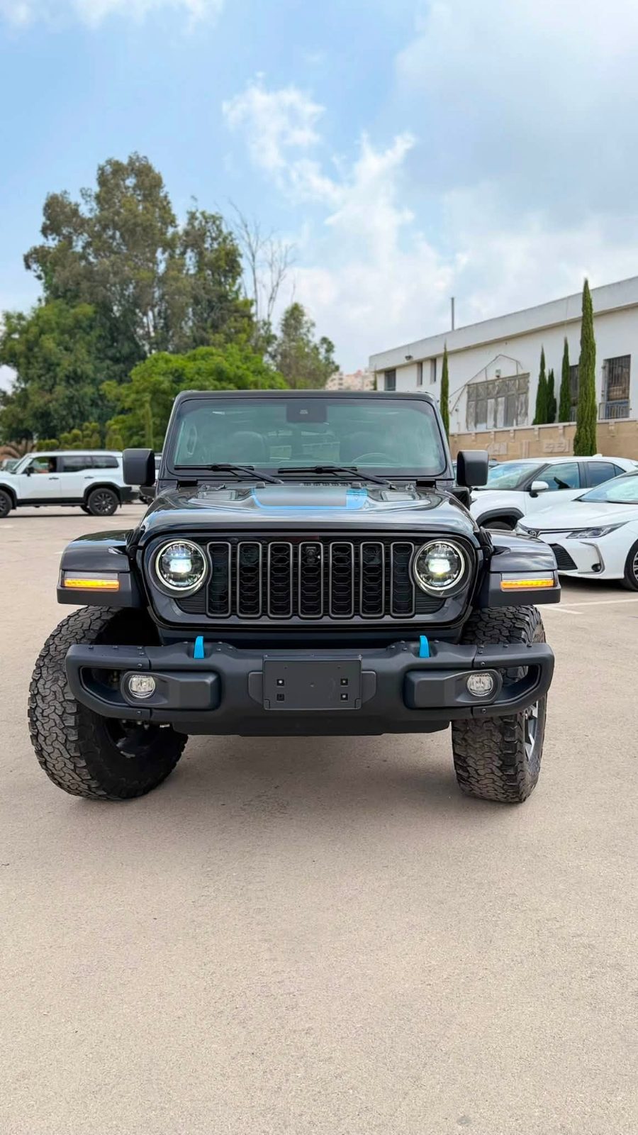 Jeep Wrangler Rubicon 4xe Plug-in Hybrid 2023
