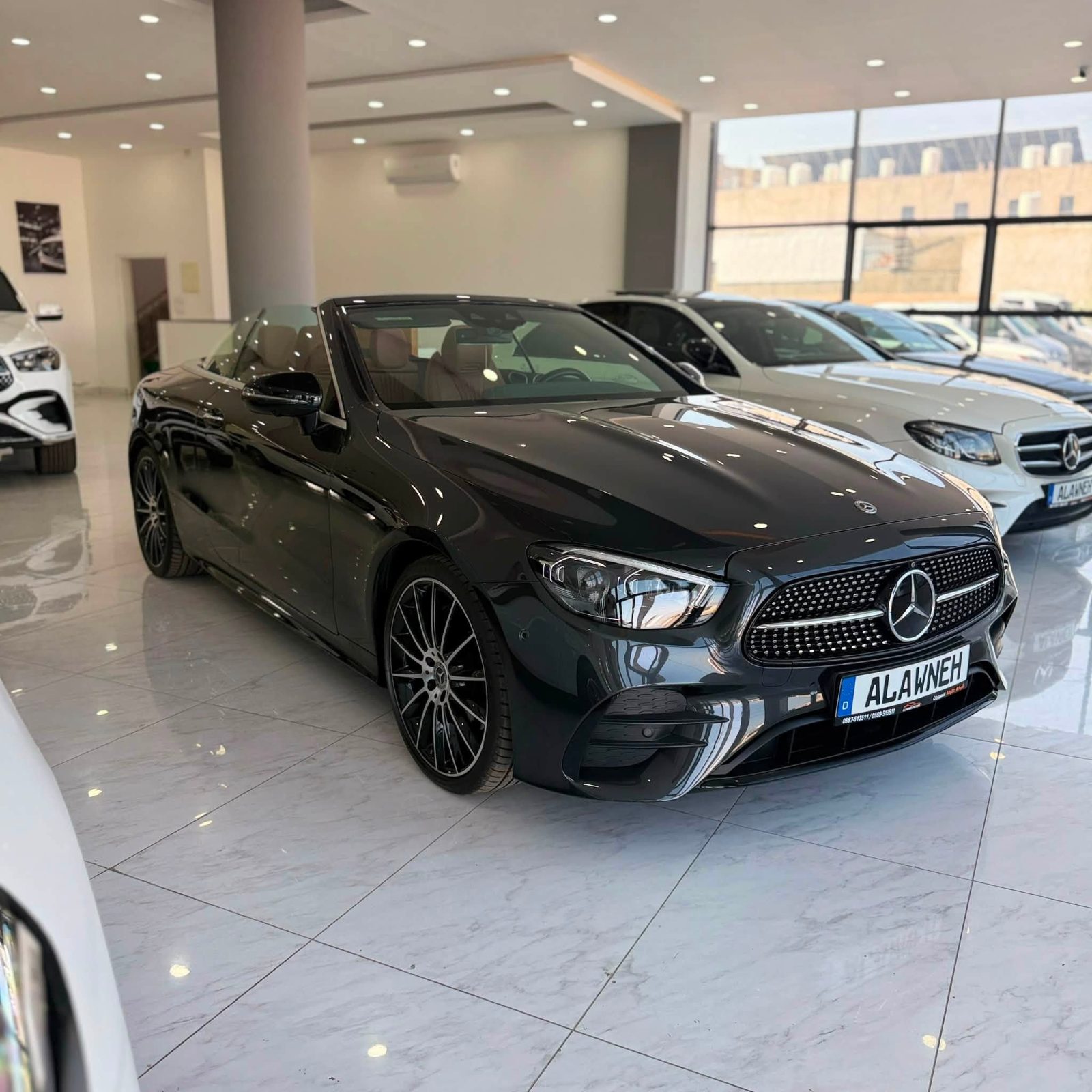 E200 CABRIOLET AMG 2X