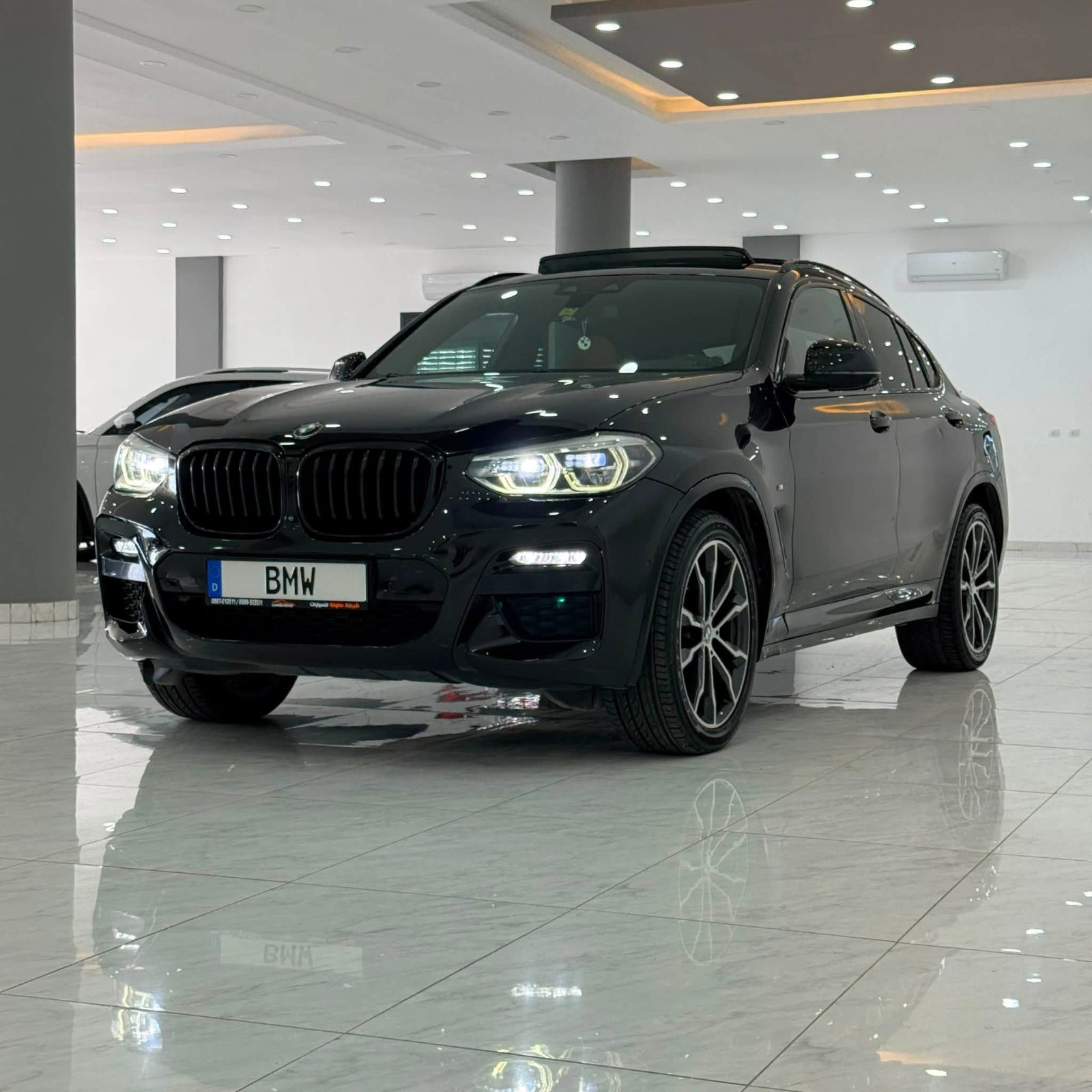 BMW X4 M// PAKIT BLACK EDITION 2020/2019