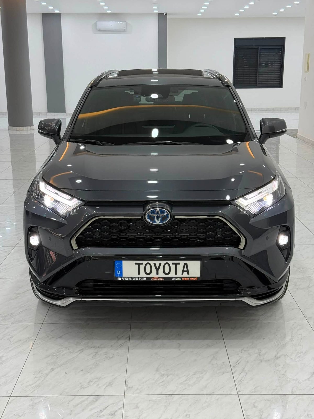 TOYOTA RAV 4 PLUG IN HYBRID STYLE