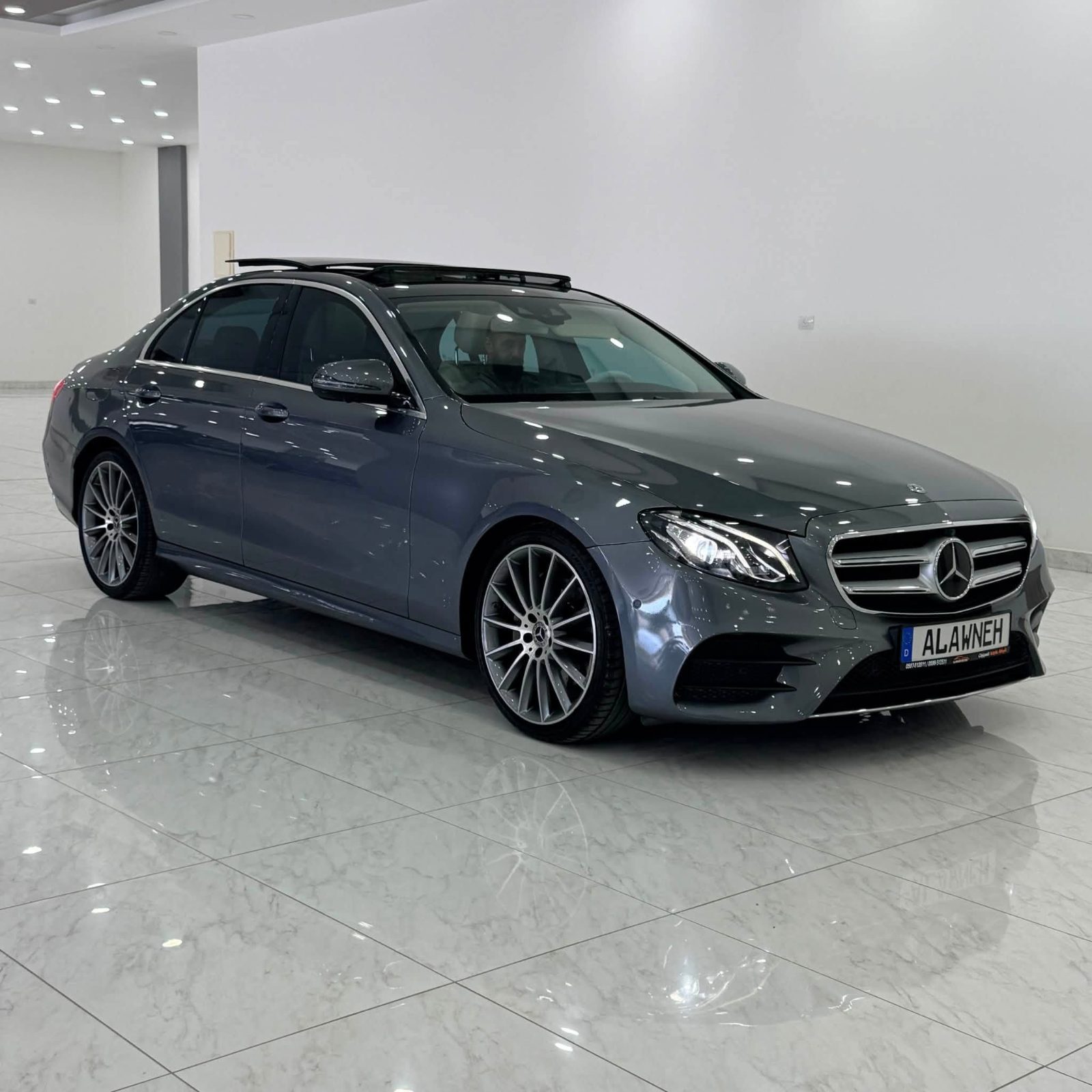 MERCEDES BENZ E200 AMG PAKIT - صورة 2 من 19
