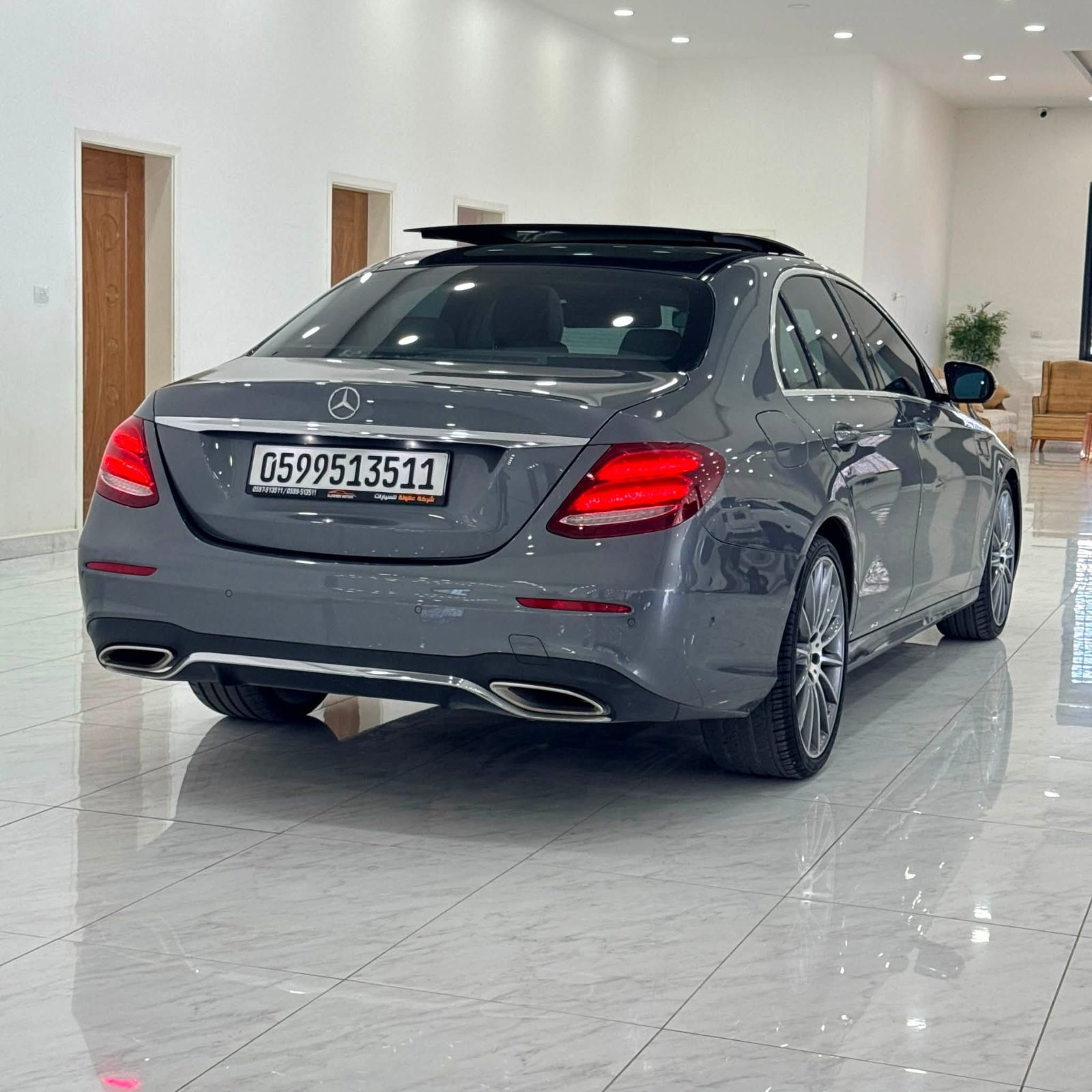 MERCEDES BENZ E200 AMG PAKIT - صورة 5 من 19