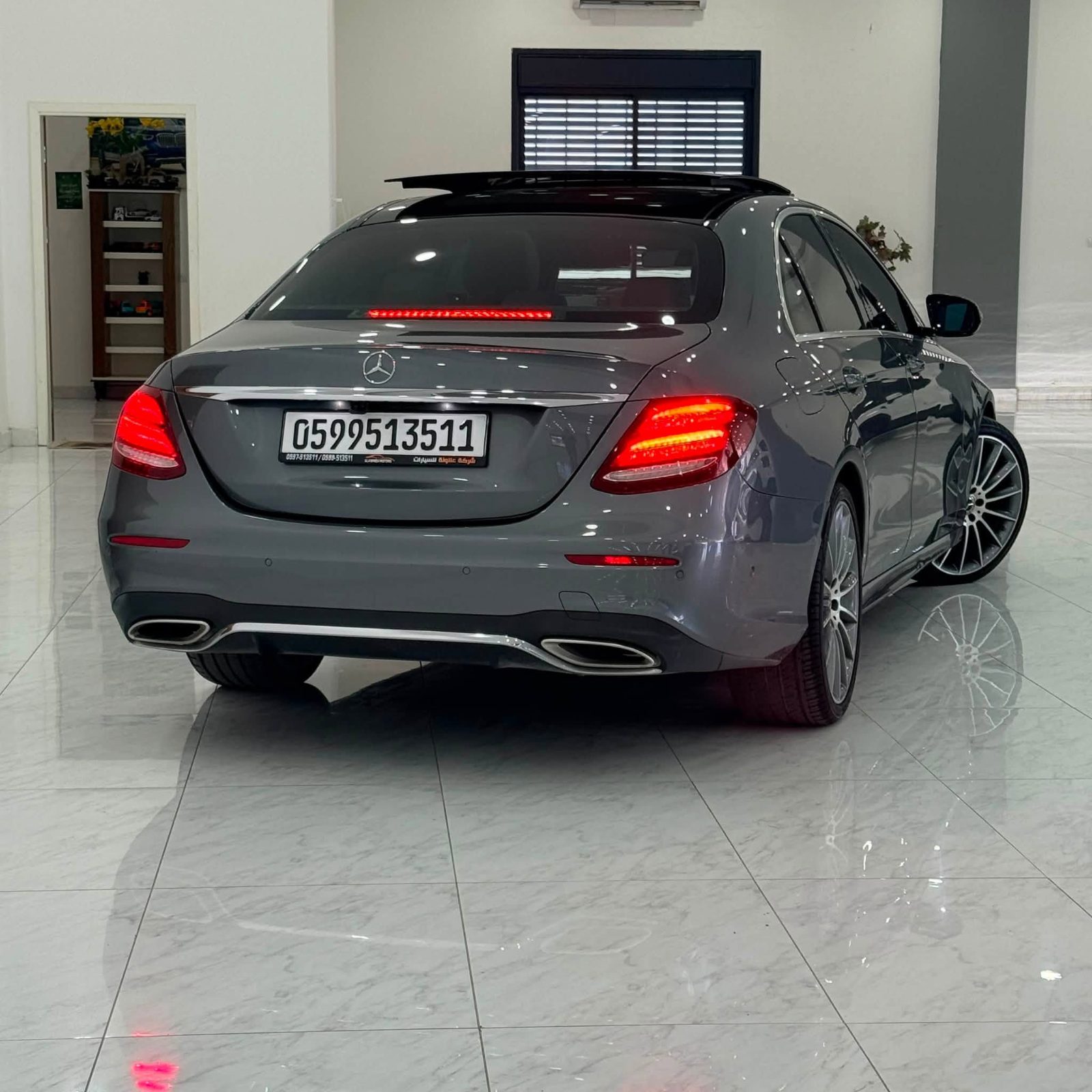 MERCEDES BENZ E200 AMG PAKIT - صورة 6 من 19