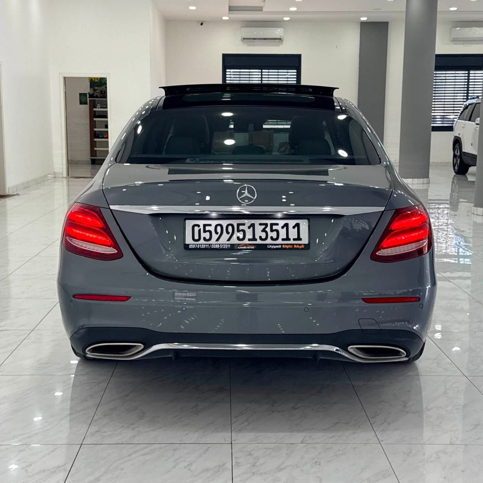 MERCEDES BENZ E200 AMG PAKIT - صورة 8 من 19