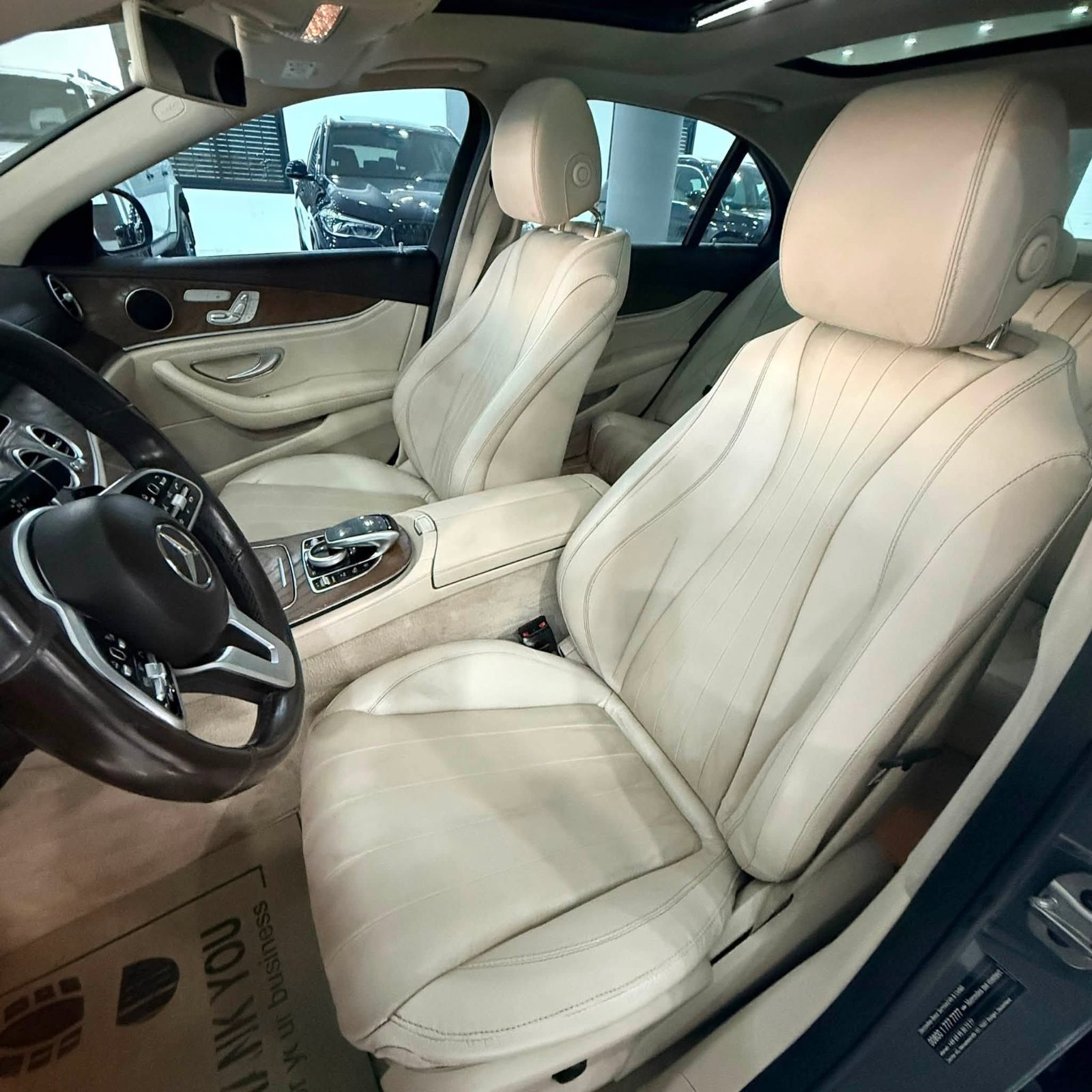 MERCEDES BENZ E200 AMG PAKIT - صورة 15 من 19