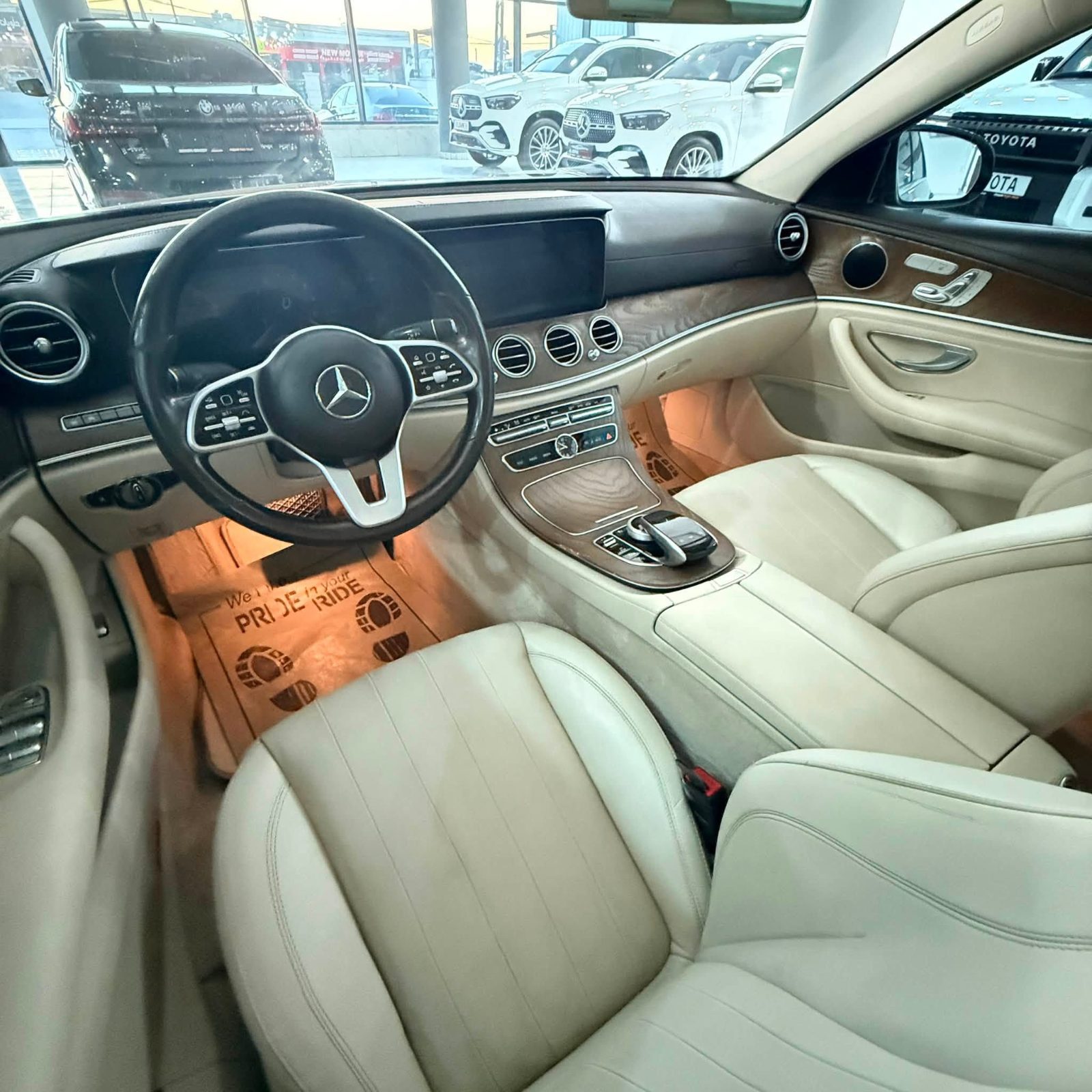 MERCEDES BENZ E200 AMG PAKIT - صورة 16 من 19