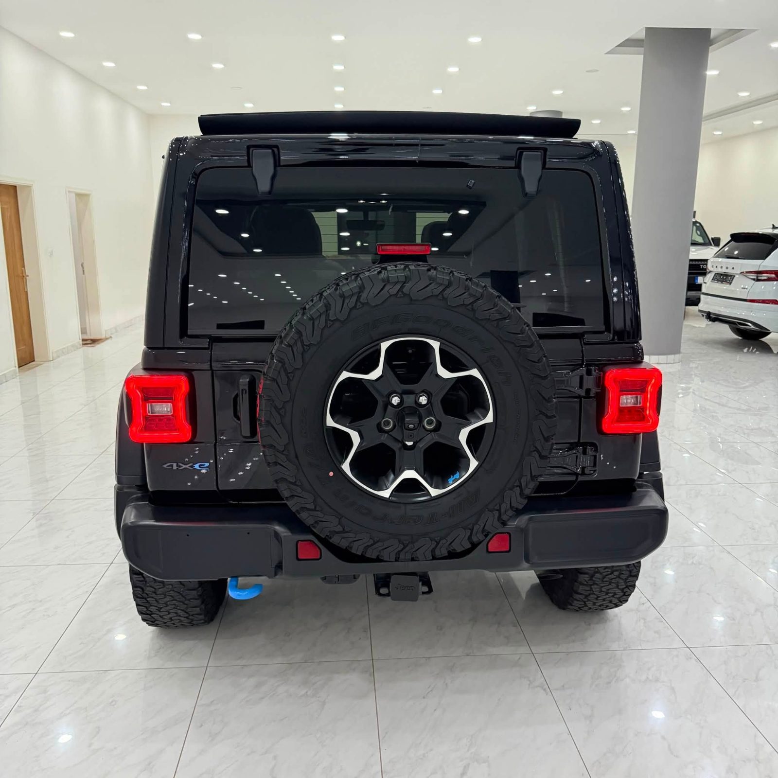 JEEP WRANGLER RUBICON HYBRID 4Xe - صورة 7 من 24