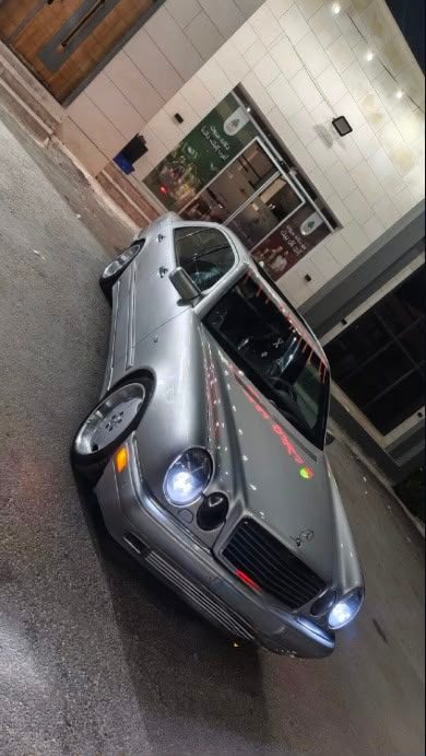 مرسيدس قرش ونص w210 E230